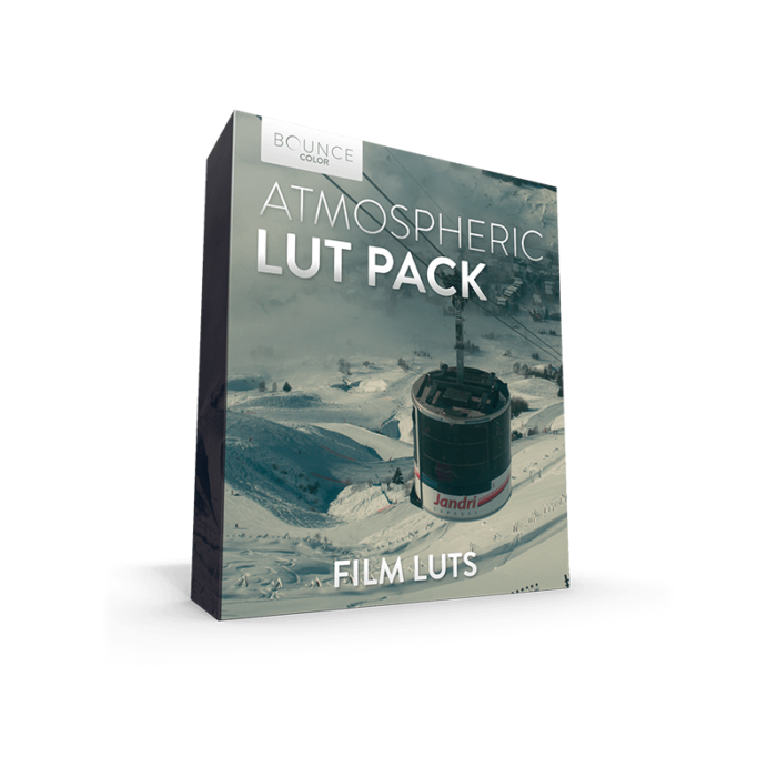 Atmospheric Film LUTs