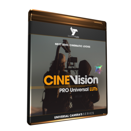 CINEVision PRO Universal LUTs