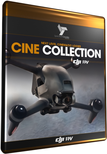 Cine Collection DJI FPV LUTs PRO Pack