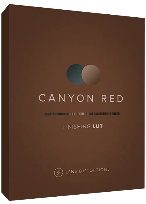Canyon Red LUT