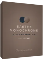 Earthy Monochrome LUT