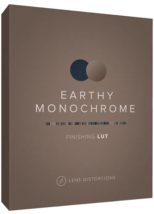 Earthy Monochrome LUT
