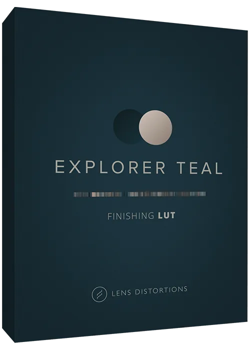 LD Explorer Teal