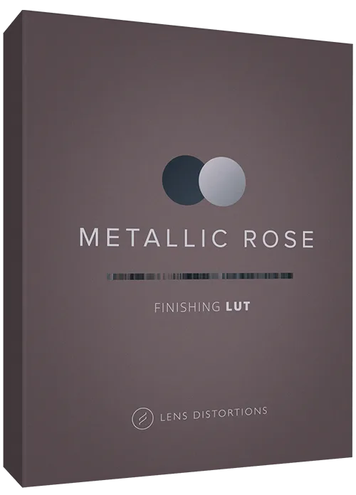 Metallic Rose LUT