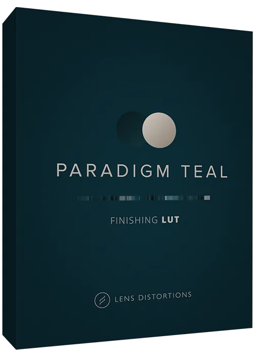 Paradigm Teal LUT