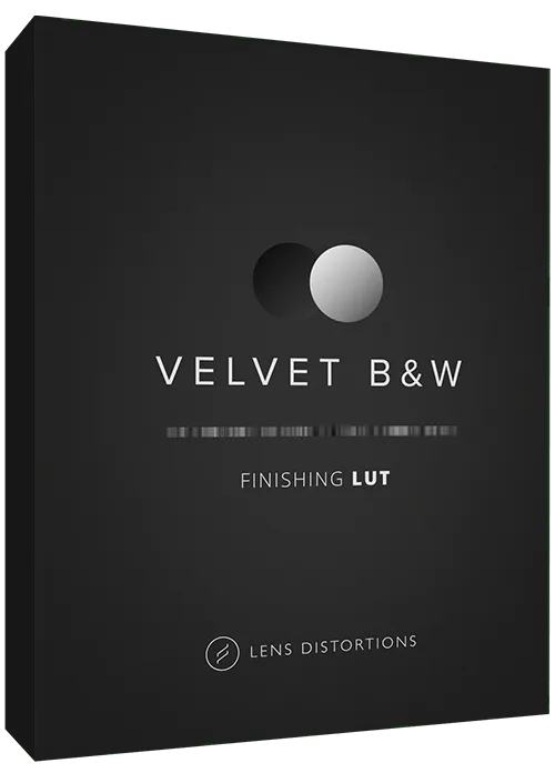 Velvet Black & White LUT