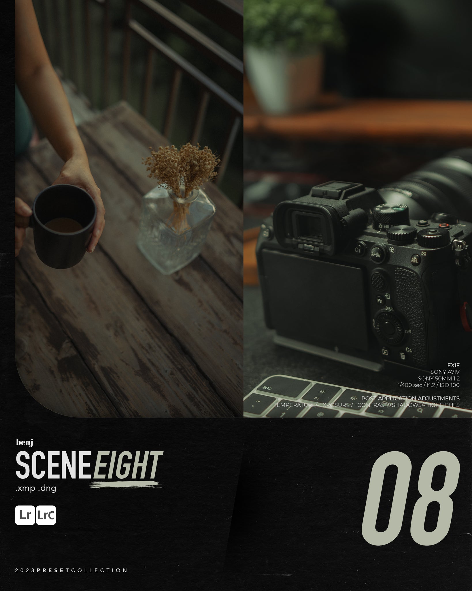 Scenes Preset Pack