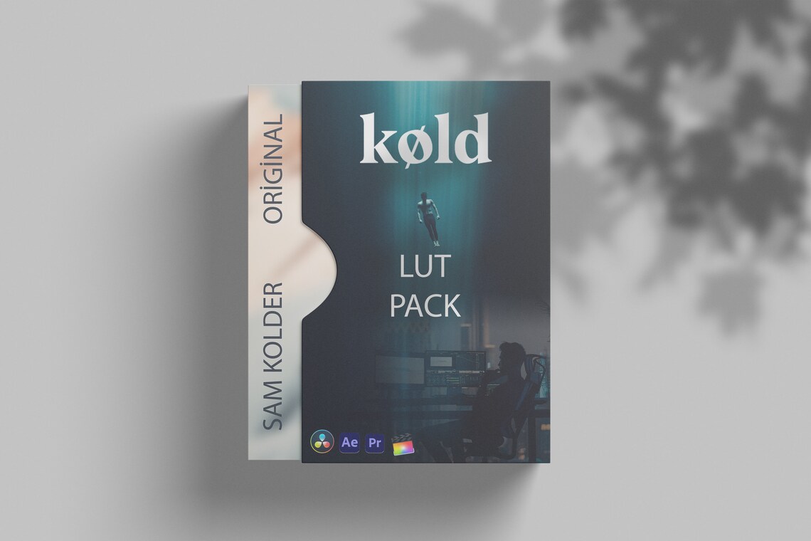 2020 Sam Kolder Color Grading LUT PACK