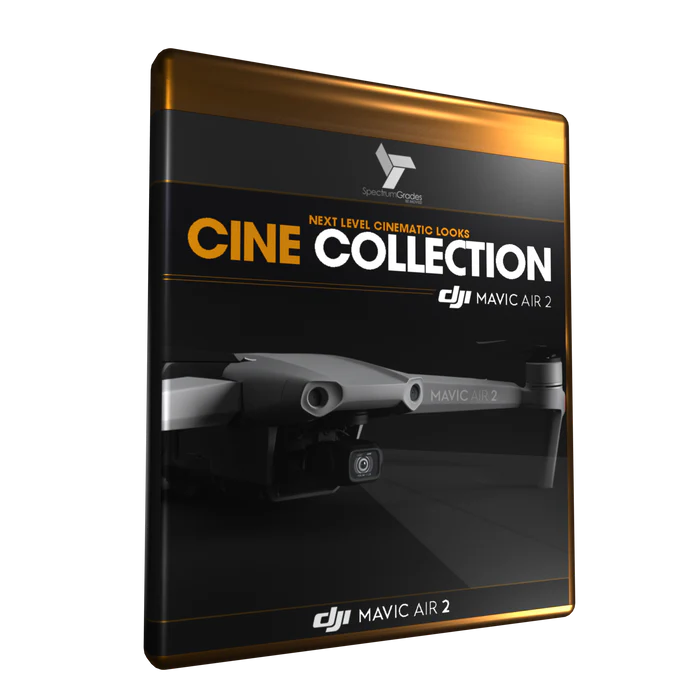 CINE COLLECTION DJI MAVIC AIR 2 LUTS PACK