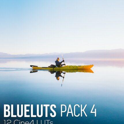 BLUELUTS PACK 4  Cine4 LUTS