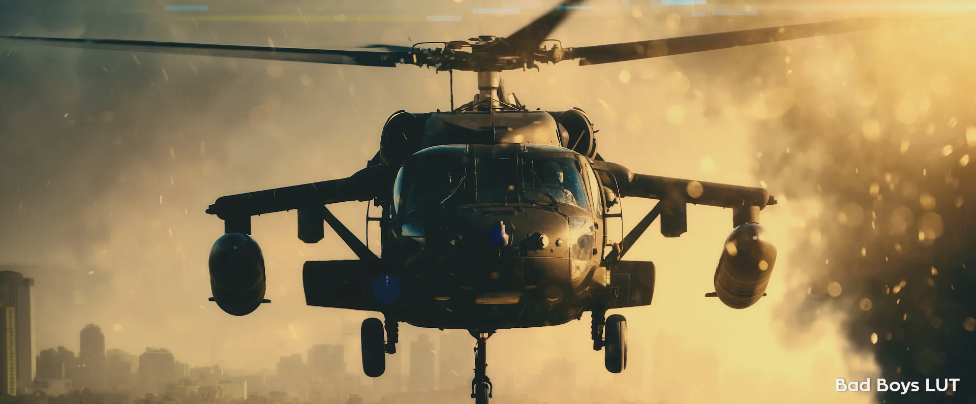 Action Film LUTs