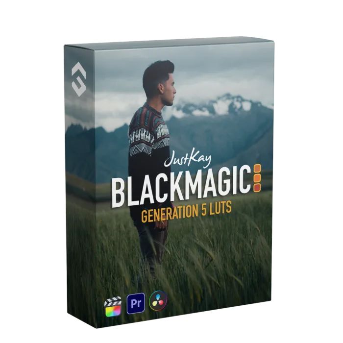 JustKay Blackmagic LUT's Gen 5
