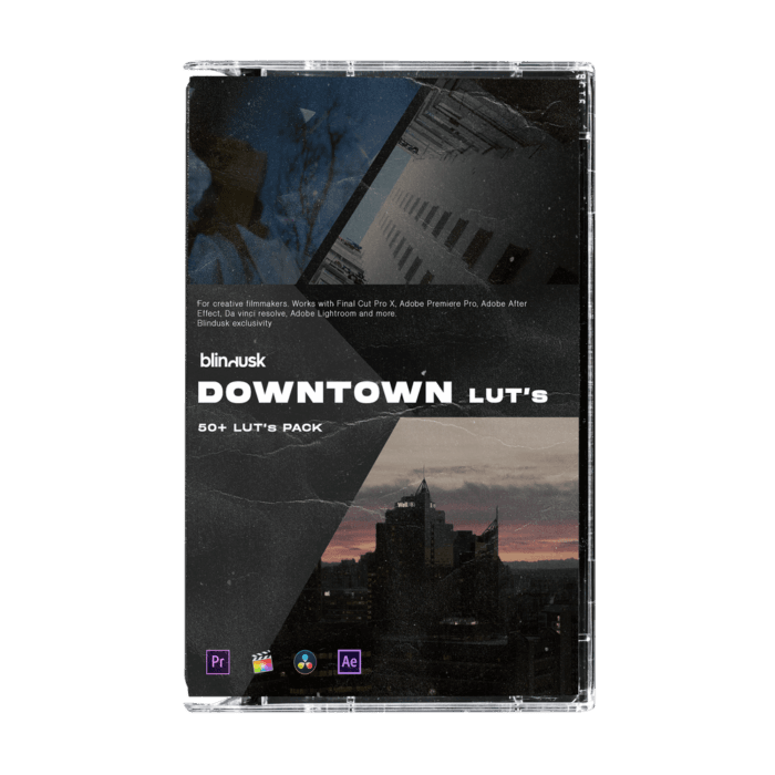 Blindusk Downtown LUTs