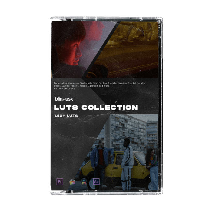 Blindusk LUTs Collection