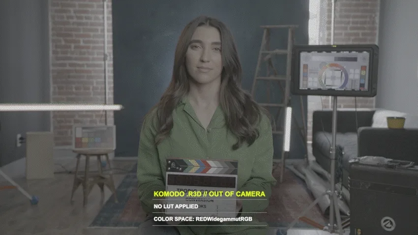 RED KOMODO CONVERSION LUTS