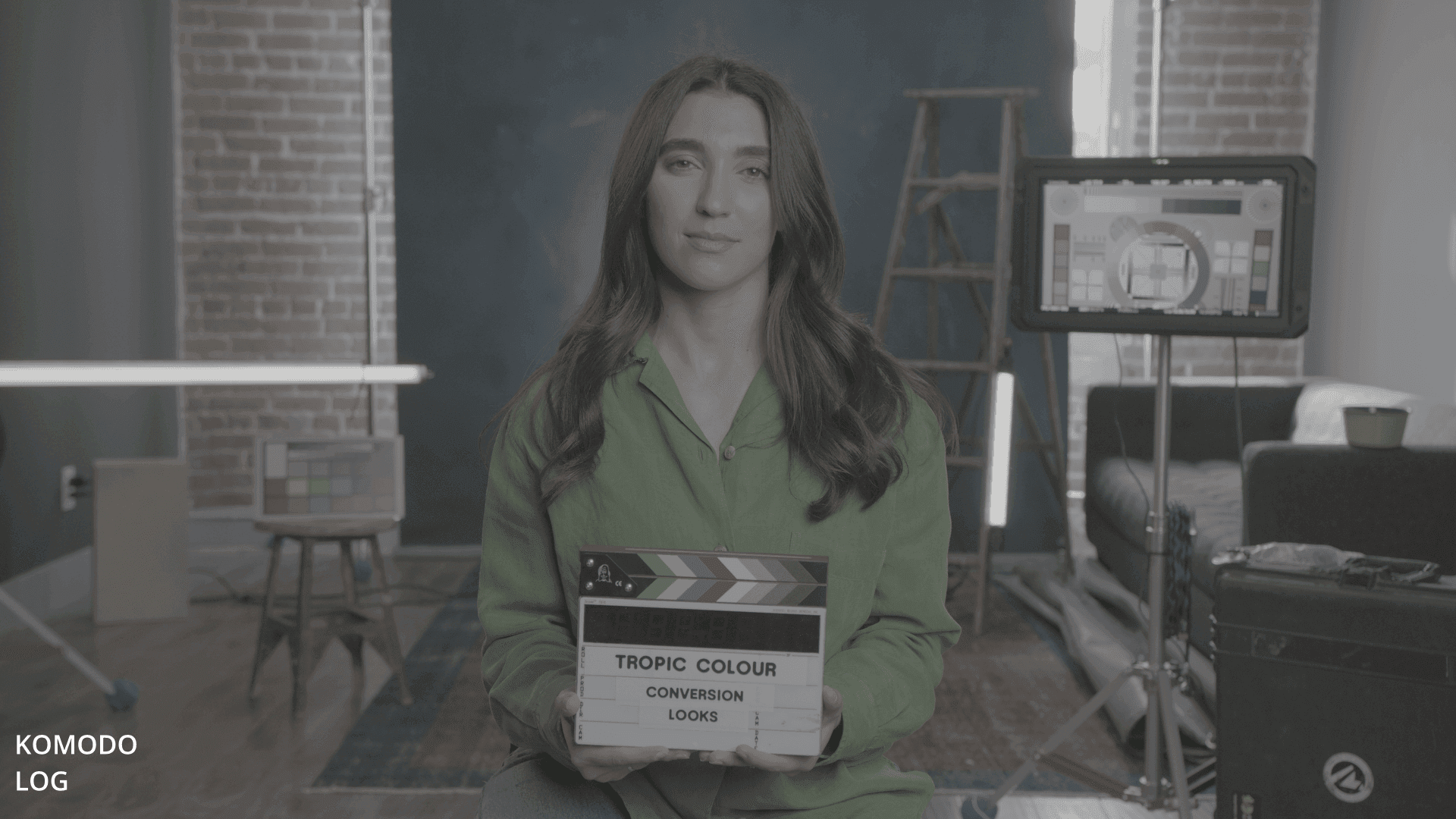 RED KOMODO CONVERSION LUTS