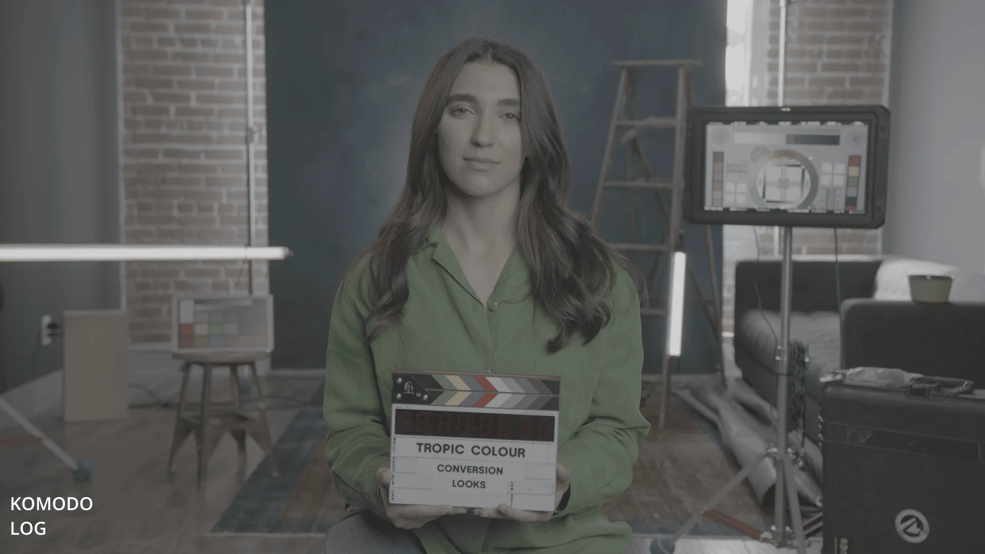 RED KOMODO CONVERSION LUTS