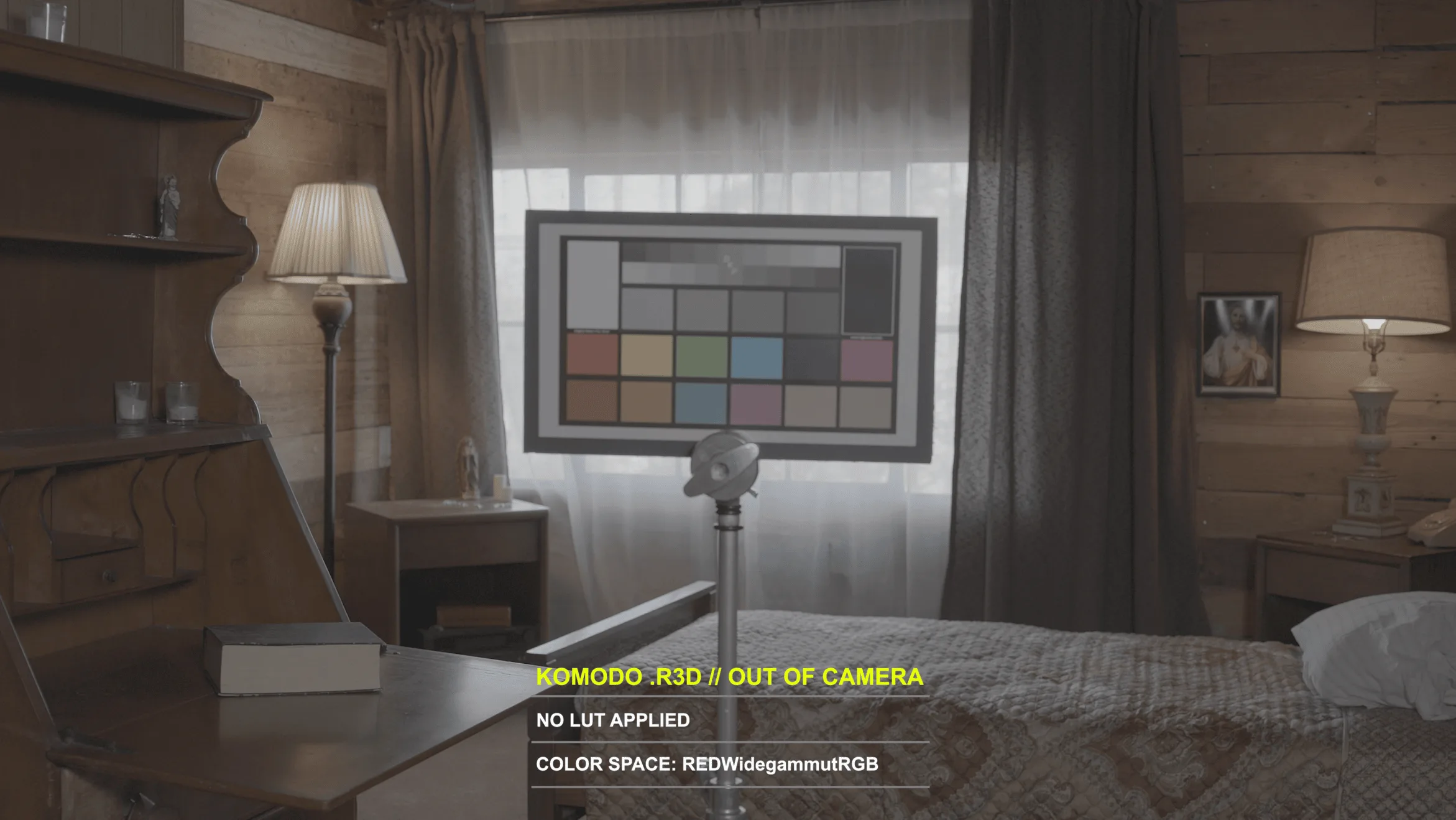 RED KOMODO CONVERSION LUTS