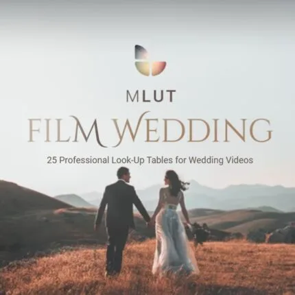 mLUT 25 Professional LUTs for Wedding Videos